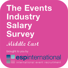 The Events Industry Salary Survey ME Logo